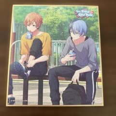 プロジェクトセカイ ミニ色紙コレクション 第24弾B 24B 東雲彰人 青柳