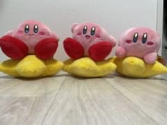 星のカービィ ぽってりおてだまぬいぐるみ　セットのサムネイル