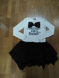 新品未使用✽ ジディワンピースお値下げ♡のサムネイル