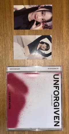 LE SSERAFIM UNFORGIVEN アルバムのサムネイル