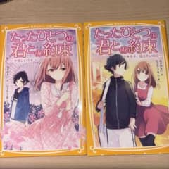 たったひとつの君との約束 1・2巻セット 集英社みらい文庫のサムネイル