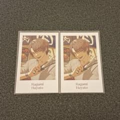 にじさんじ 加賀美ハヤト チェキ風カードのサムネイル