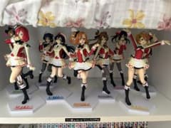 러브라이브 피규어 μ's