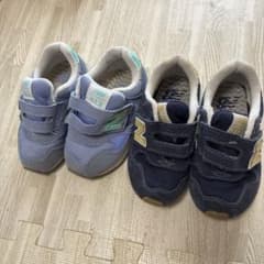 New Balance 313 キッズスニーカー 2足セットのサムネイル