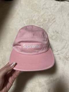 supreme ワークキャップ　ピンク