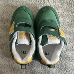 キッズスニーカー 14.0cm グリーンのサムネイル