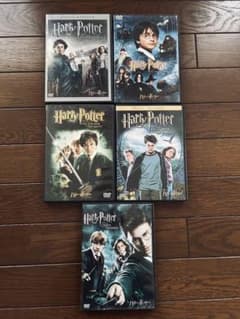 해리 포터 DVD 5장 세트