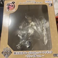 ぬーどるストッパーフィギュア 鶴丸国永 刀剣乱舞 ラストワン賞 ラスト