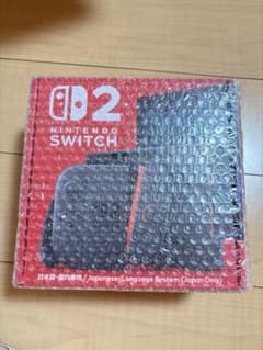 【本日発送☆】Nintendo switch2 本体新品のサムネイル