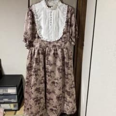 しまむら　青木美沙子トワイドジュイワンピース4Lのサムネイル