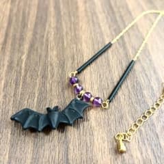 コウモリ　ネックレスのサムネイル