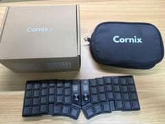 Cornix LP（専用ポーチ付き） Cornix LP +専用ケース 付属品完備 - メルカリ