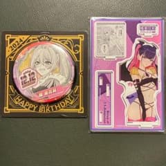 2.5次元の誘惑 橘美花莉 バースデイ缶バッジ 名場面ジオラマフィギュア