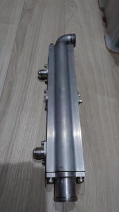穹*様 MOCAL Laminova heat exchanger水冷式オイルク 穹*様 MOCAL Laminova heat exchanger水冷式オイルク - メルカリ