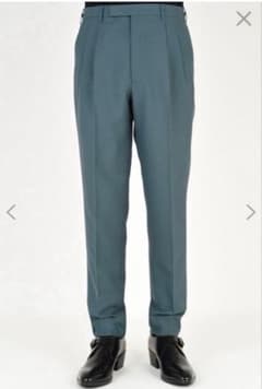 LAD MUSICIAN WOOL GABARDINE 2TUCK SLACKSのサムネイル