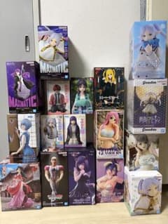 最新有り プライズフィギュア まとめ売り 17点 - メルカリ