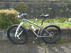 surly サーリー カラテモンキー クロモリ フレームのみ - メルカリ