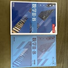 数学II+B 改訂版 チャート社のサムネイル
