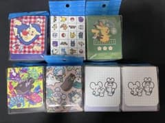 ポケモンカード デッキケース まとめ売り 7点セット - メルカリ