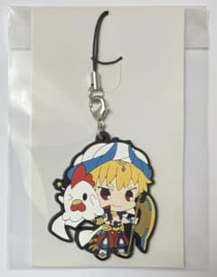 FGO Fate 바빌로니아 길가메쉬 러버 스트랩 러버스트