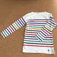 ORCIVAL ボーダーカットソーのサムネイル