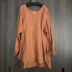 美品♡URBAN RESEARCH DOORS 麻ブラウスのサムネイル