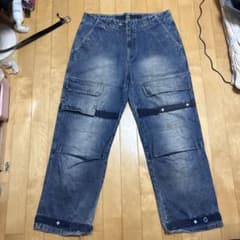 ジルボーシャトルパンツ 2パック着用 デニムパンツ b-boy カーゴ b系