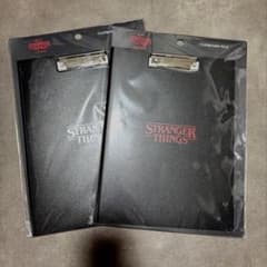 Stranger Things 3COINS 클립보드 2종 세트