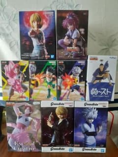 HUNTER×HUNTER フィギュアセット（9体セット） - メルカリ