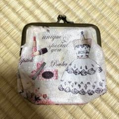 がま口 財布 かわいい 口紅 ドレスのサムネイル