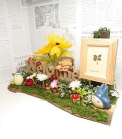 どんぐりトトロ 286 新作! 『トトロのウェルカムボード』 - メルカリ