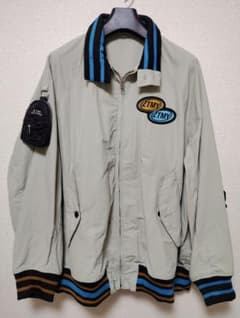 ずっと真夜中でいいのに。 ZTMY テクノプアジャケット ライトグレー 2XL ずっと真夜中でいいのに。 ZTMY テクノプアジャケット ライトグレー