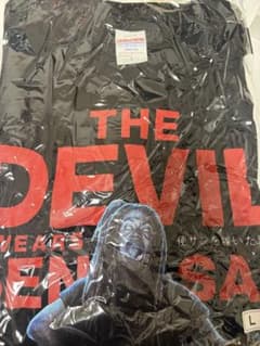 マキシマムザホルモン 便サンを履いた悪魔 Tシャツ Lサイズのサムネイル