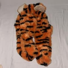 トラ模様の耳付きキャップのサムネイル