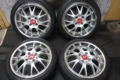 ITC 15×5.5J +45 PCD100 4穴 165/50R15 軽自動車 - メルカリ