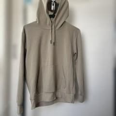 NAVY パーカー ベージュ フード付きのサムネイル