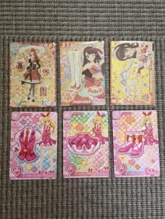 楽*7様 アイカツ！ アンコール カード 6枚セット プレミアムレア アンコールのサムネイル