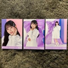 乃木坂46 生写真  一ノ瀬美空「12周年記念」　3種コンプのサムネイル