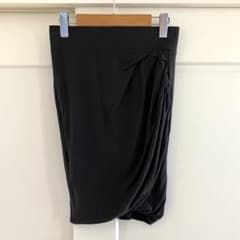 HELMUT LANG ドレープ ミニスカート ブラック S 美品 モードY2K HELMUT LANG ドレープ ミニスカート ブラック S 美品 モードY2K - メルカリ