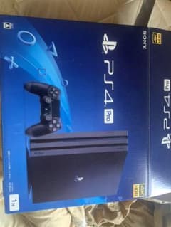 PlayStation Pro ジェット・ブラックのサムネイル