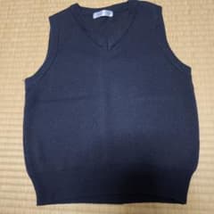 130サイズ ベスト アクリル70% 毛30%のサムネイル