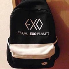 exoリュック ブラック 再出品のサムネイル