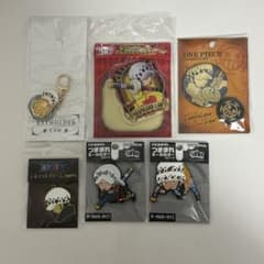 ONEPIECE トラファルガー・ロー グッズまとめのサムネイル