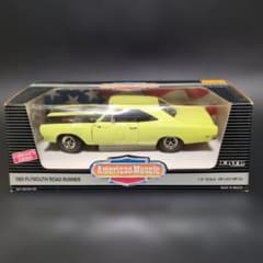 1/18ミニカー PLYMOUTH ROAD RUNNER 1969 - メルカリ