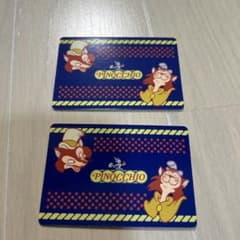 ディズニー100トレカ　ピノキオのサムネイル