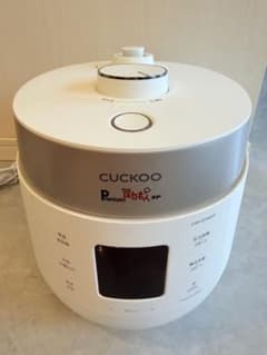 CUCKOO CRP-ST0709F 電気圧力鍋 ホワイト CUCKOO CRP-ST0709F 電気圧力鍋 ホワイト - メルカリ