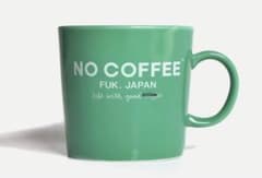 NO COFFEE グリーン マグカップ　店舗限定のサムネイル