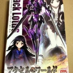 アクセルワールド ブラックロータス プラモデルのサムネイル