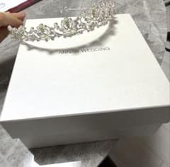 ANNAN WEDDING ティアラ ブライダル 髪飾りのサムネイル