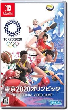 任天堂スイッチ東京2020オリンピックTheOfficialVideoGameのサムネイル